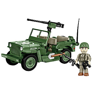 Willys MB blokuoja 132 elementus