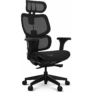 SENSE7 NOBU juoda biuro kėdė