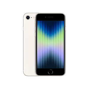 Apple iPhone SE 11,9 cm (4,7 colio) Dviejų SIM kortelių iOS 15 5G 128 GB Balta