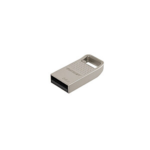 ФЛЕШКА Патриот Tab200 64ГБ Type A USB 2.0, mini, алюминий, серебристый