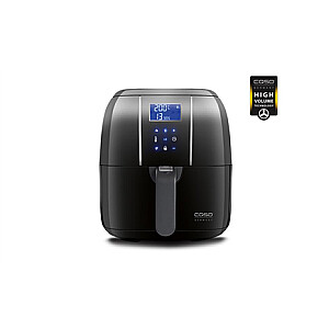 Caso Air fryer AF 200 Power 1400 W, Capacity up to 3 L, Hot air technology, Black