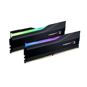 Kompiuterio atmintis – DDR5 48GB (2x24GB) Trident Z5 RGB 8400MHz CL40 XMP3, juodas