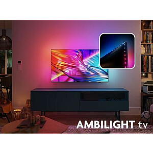 „Philips 55PUS8919/12 55“ (139 cm) 4K UHD LED „Ambilight“ televizorius