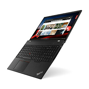 „ThinkPad T16 G2“ nešiojamas kompiuteris 21K70020PB W11Pro 7540U/16GB/512GB/AMD Radeon/16.0 WUXGA/Thunder Black / 3 metų „Premier“ palaikymas + CO2 kompensavimas