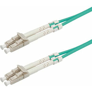 Šviesolaidinis kabelis Madex LC Duplex MM PC OM3 50 µm 2 m (21.99.8702)