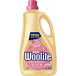 Woolite Liquid švelniems audiniams ir vilnai su keratinu skalbti 3,6 l