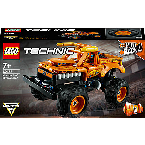 LEGO Technic Monster Jam «Сумасшедший бык» (42135)