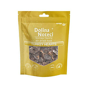 DOLINA NOTECI Treats Turkey Hearts - лакомство для собак - 170г