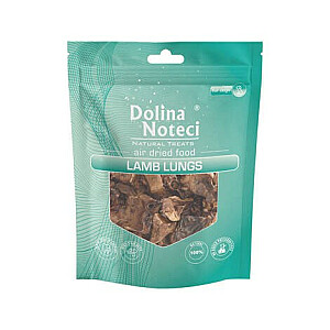 DOLINA NOTECI Treats Lamb Lungs - skanėstas šunims - 70g