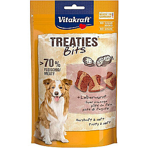 VITAKRAFT Treats Bits su kepenėlėmis - skanėstas šunims - 120 g