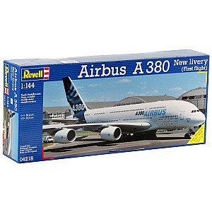 Plastikinis Airbus A 380 modelis