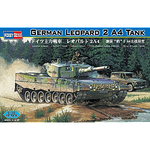 Немецкий танк Леопард 2 А4