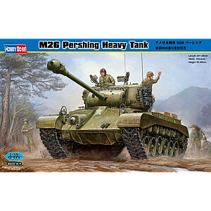 HOBBY BOSS Sunkusis tankas M26 Pershing