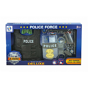Полицейский комплект с жилетом