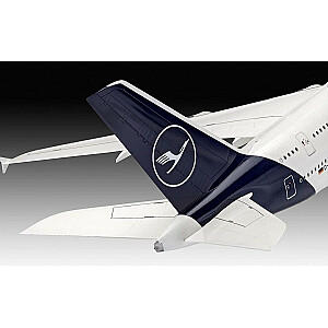 Plastikinis Airbus A380-800 Lufthansa New Livery modelis