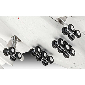 Plastikinis Airbus A380-800 Lufthansa New Livery modelis