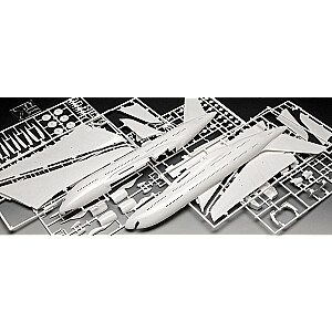Plastikinis Airbus A380-800 Lufthansa New Livery modelis