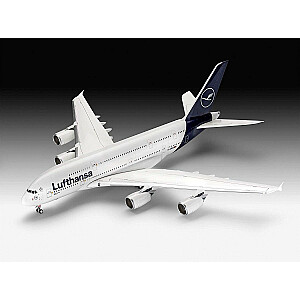 Plastikinis Airbus A380-800 Lufthansa New Livery modelis