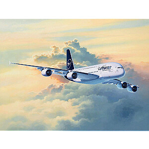 Plastikinis Airbus A380-800 Lufthansa New Livery modelis