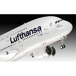 Plastikinis Airbus A380-800 Lufthansa New Livery modelis