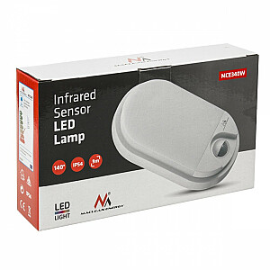 LED lemputė su judesio jutikliu 15W MCE340W