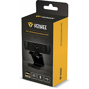 YWC 100 Full HD internetinė kamera, USB mikrofonas