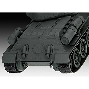 Plastikinis tanko T-34 modelis „World of Tanks“.