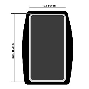 Universalūs sportiniai diržai telefonui MC-446.