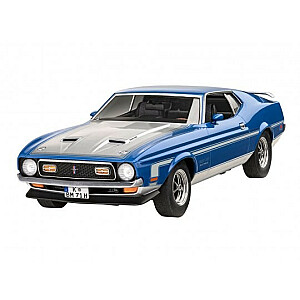 Пластиковая модель автомобиля 71 Ford Mustang Boss 351 1/25