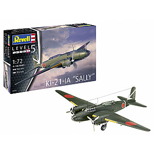 Plastikinis modelis Ki-21-LA Sally 1/72