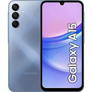 Išmanusis telefonas Samsung Galaxy A15 5G 4/128 GB Blue (SM-A156BZBDEUE)