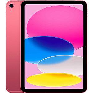 Планшет Apple iPad 10.9 (2022 г.) 10,9 дюйма, 64 ГБ, розовый (MPQ33)