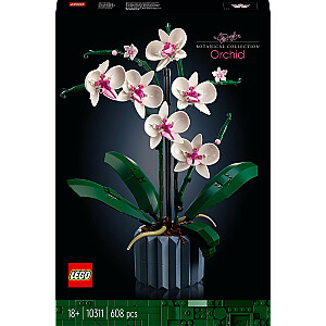 LEGO Icons Эксперт Орхидея (10311)
