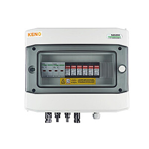 „Keno Energy“ sandari jungiamoji dėžutė (SH-120 DC)
