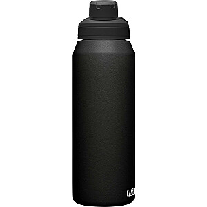 CamelBak Chute Mag SST terminis buteliukas 1L, izoliuotas vakuume, juodas