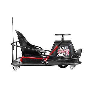Elektrinis drifto automobilis Razor Crazy Cart XL 17 km/val