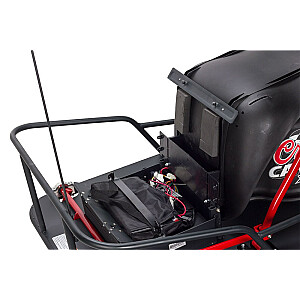 Elektrinis drifto automobilis Razor Crazy Cart XL 17 km/val