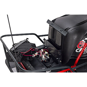 Elektrinis drifto automobilis Razor Crazy Cart XL 17 km/val
