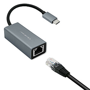 Ethernet-адаптер USB-C — RJ45 | 1000 Мбит/с | Алюминиевый корпус