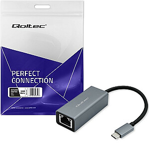 Ethernet-адаптер USB-C — RJ45 | 1000 Мбит/с | Алюминиевый корпус