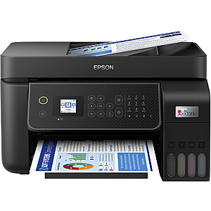 Epson EcoTank L5310, keturi viename, spausdinimas, nuskaitymas, kopijavimas, faksas