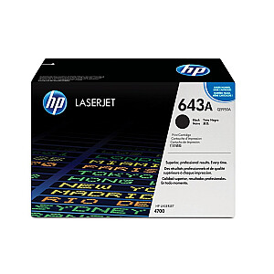 HP 643A – rūšiuoti – originalus – LaserJet –