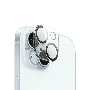 „iPhone 15“ / „iPhone 15 Plus“ fotoaparato apsauginė plėvelė ir objektyvo stiklas