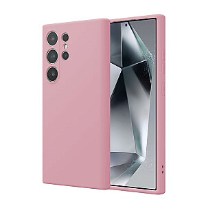 Samsung Galaxy S24 Ultra rožinės spalvos dėklas