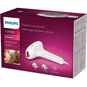 Philips Lumea Advanced SC1998/00 lengvas plaukų šalinimo skystis Intense Pulsed Light (IPL) Ivory