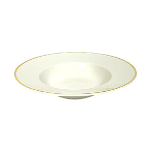 PLOKŠTELĖ PRIMA GOLD DEEP 23CM, kokybiška keramika