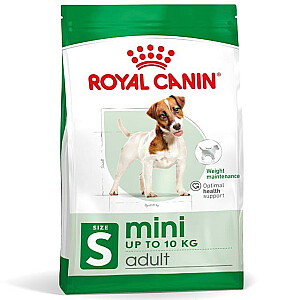 ROYAL CANIN Adult Mini S - сухой корм для собак - 8кг