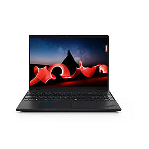 Lenovo ThinkPad L16 Gen 1 | Black | 16 " | IPS | WUXGA | 1920 x 1200 pixels | Anti-glare | Intel Core U7 | 155U | 16 GB | SO-DIMM DDR5 | SSD 512 GB | Intel Graphics | Windows 11 Pro | 802.11ax | Bluetooth version 5.3 | LTE Upgradable | Keyboard lang
