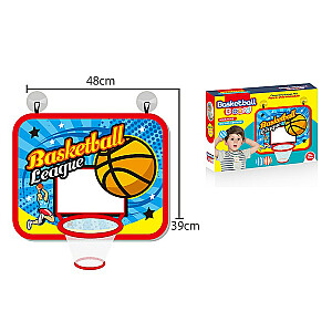 Mini krepšinio krepšelis vaikams 48x39 cm 547339