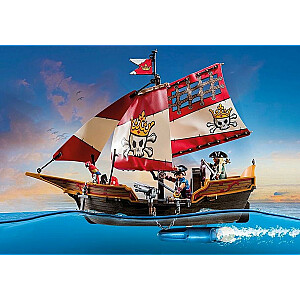 Playmobil Pirates 71418 Piratų laivas